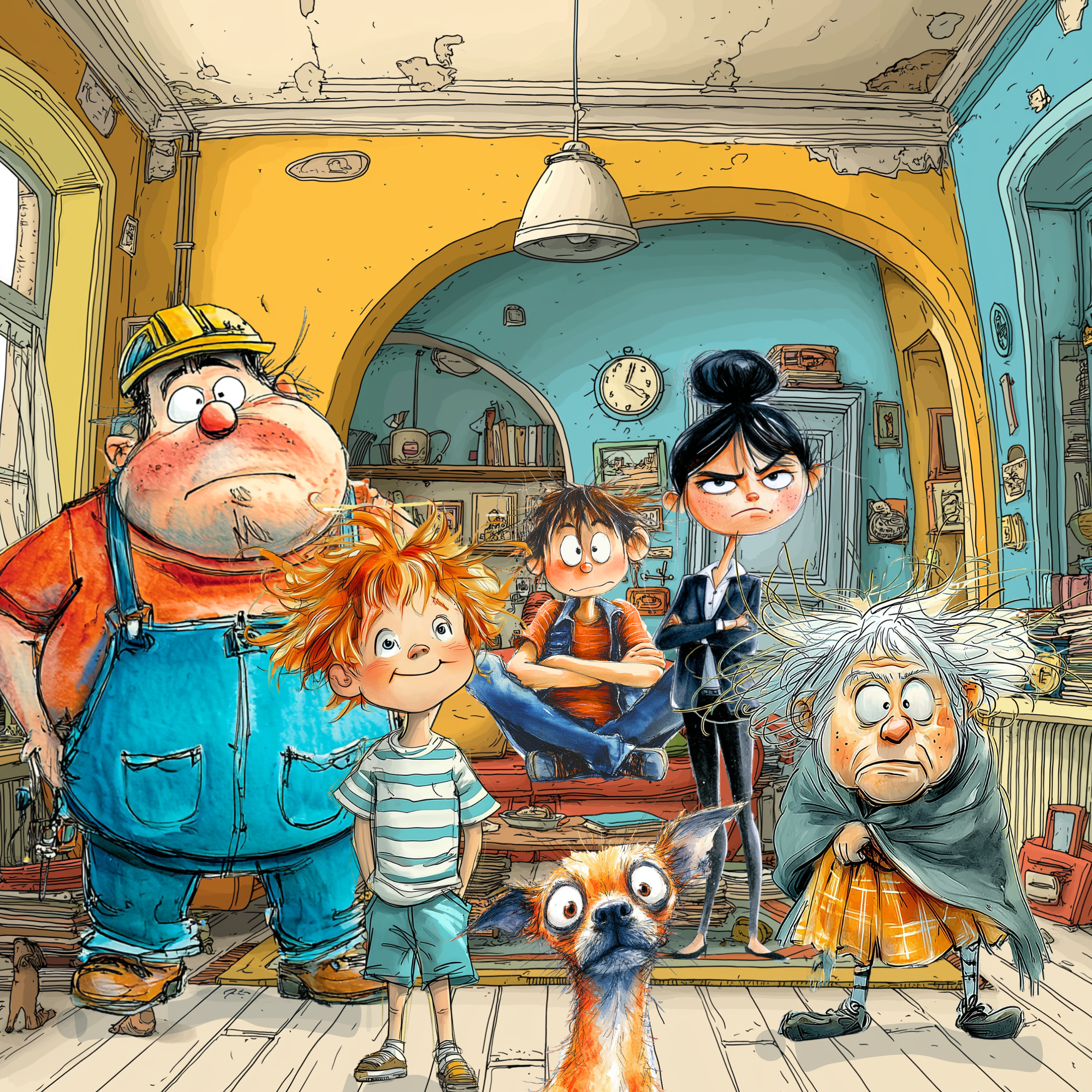 The Boom-Boom Familiy