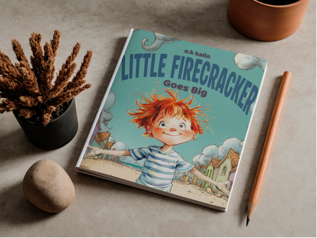 cover Little Fircracker goes big