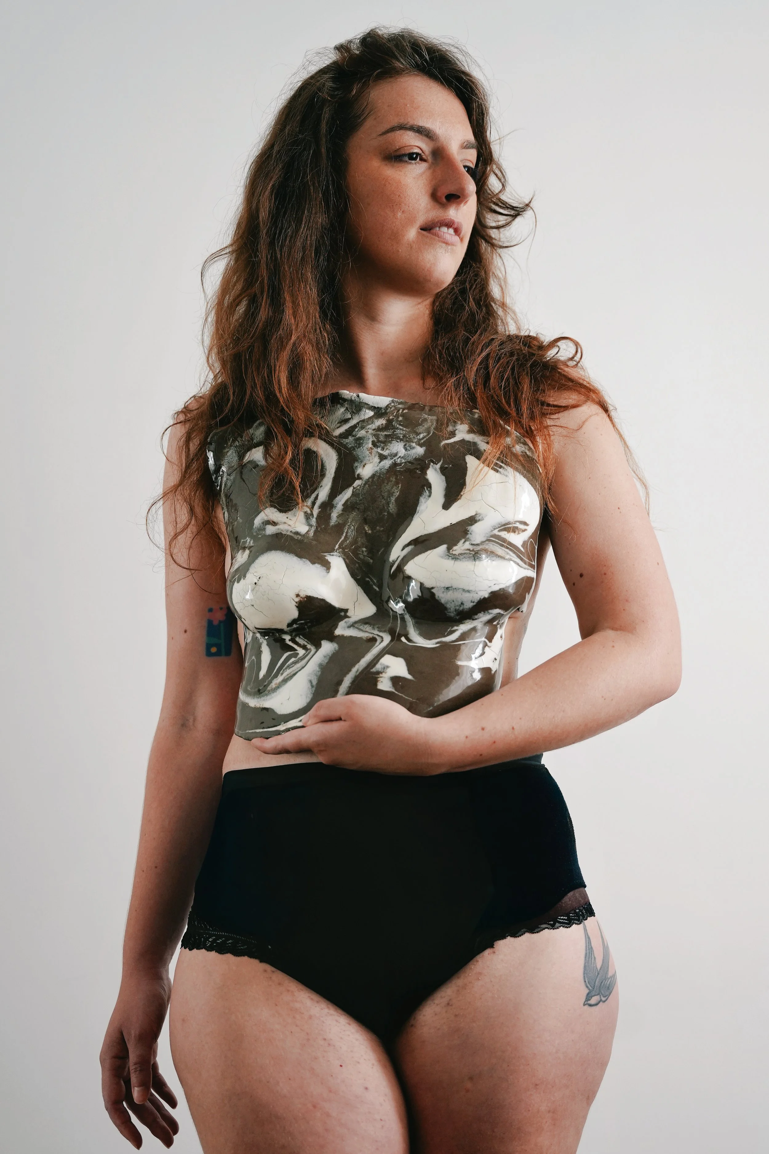 Body #7 - Stoneware & Porcelaine