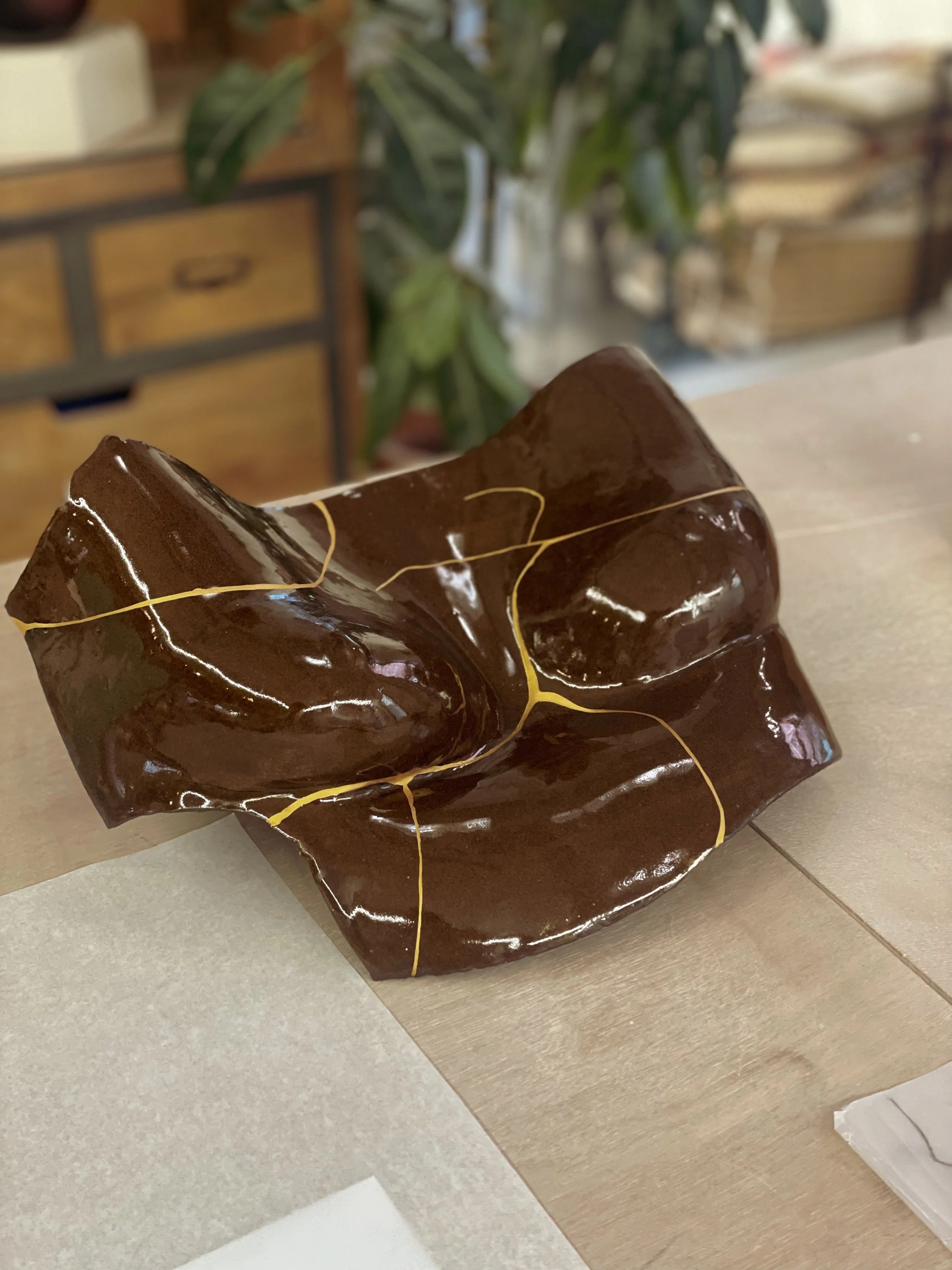 Stoneware & Kintsugi