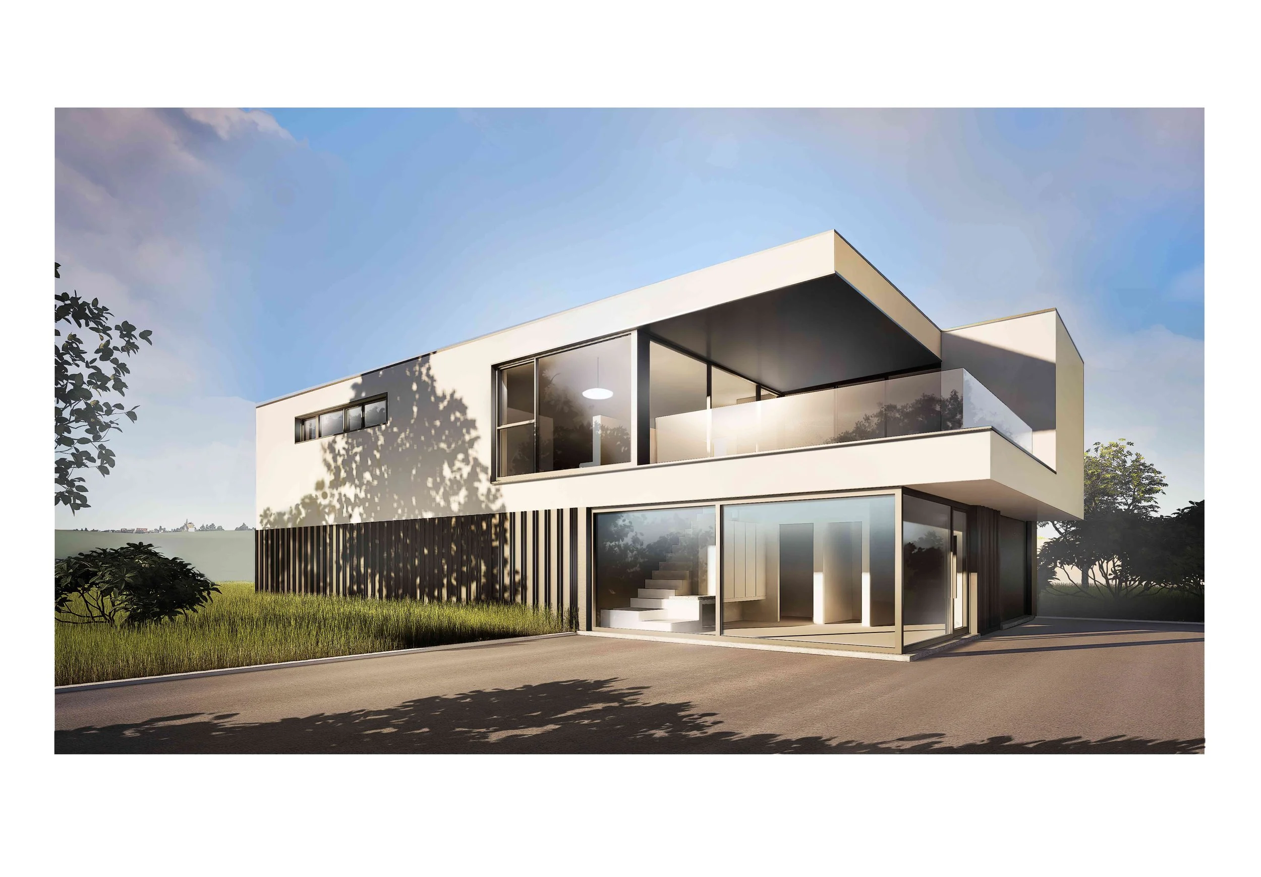 Maison 4 façades architecture