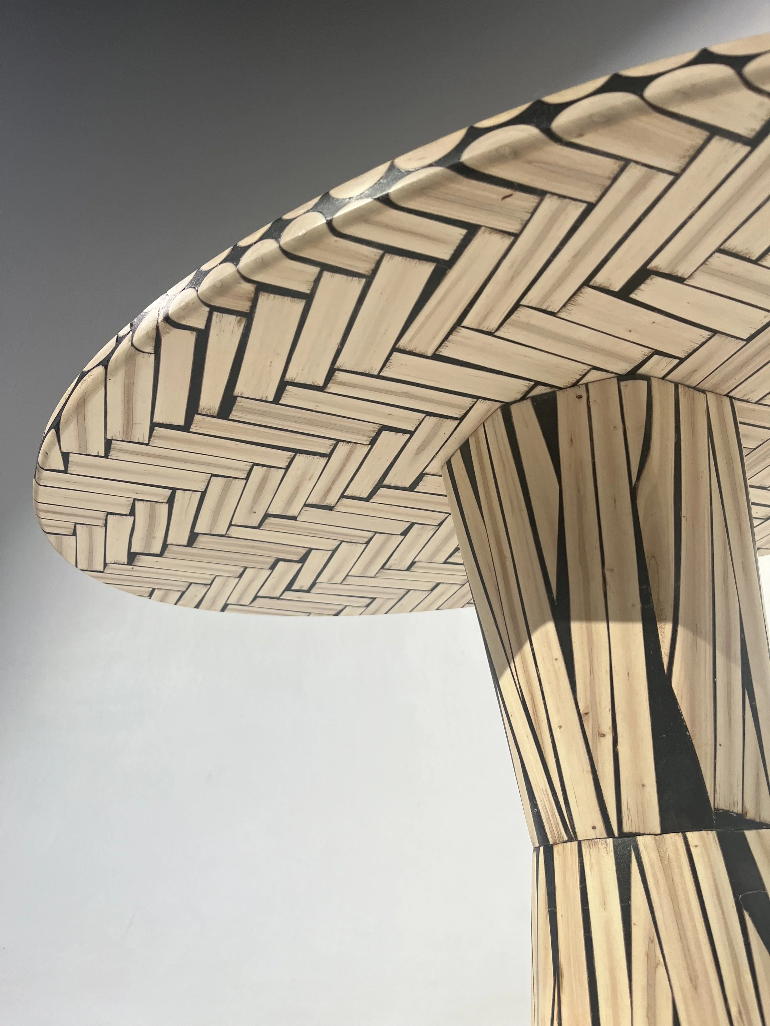Ovalis Salontafel