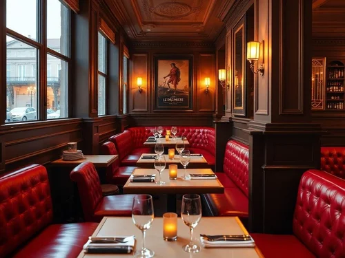 A Perfect Evening at Le Diplomate