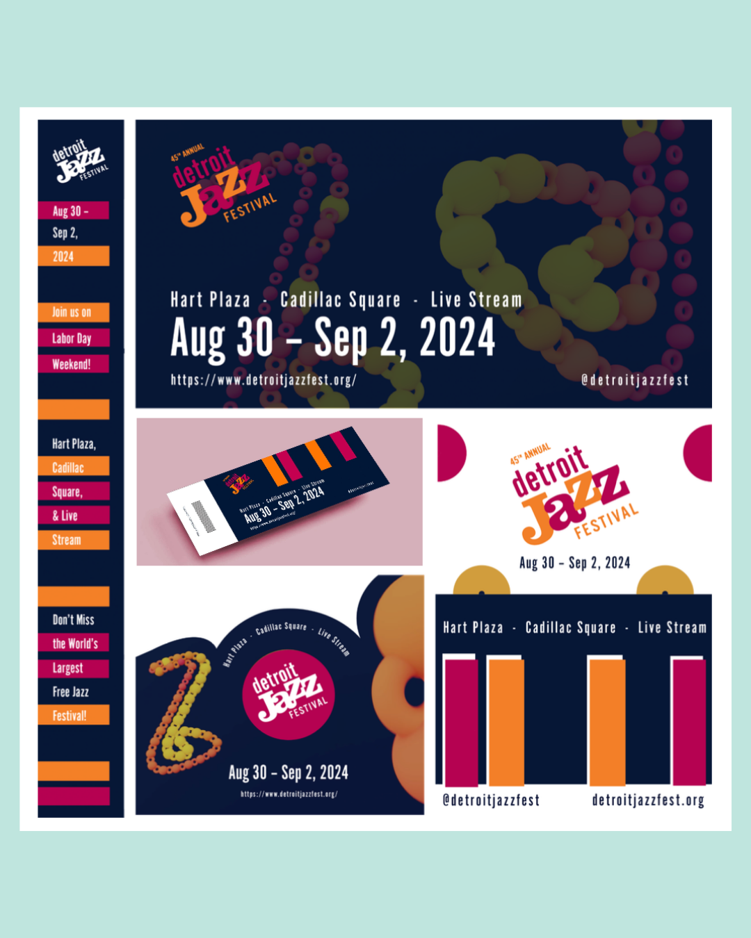 Jazz Fest Concept