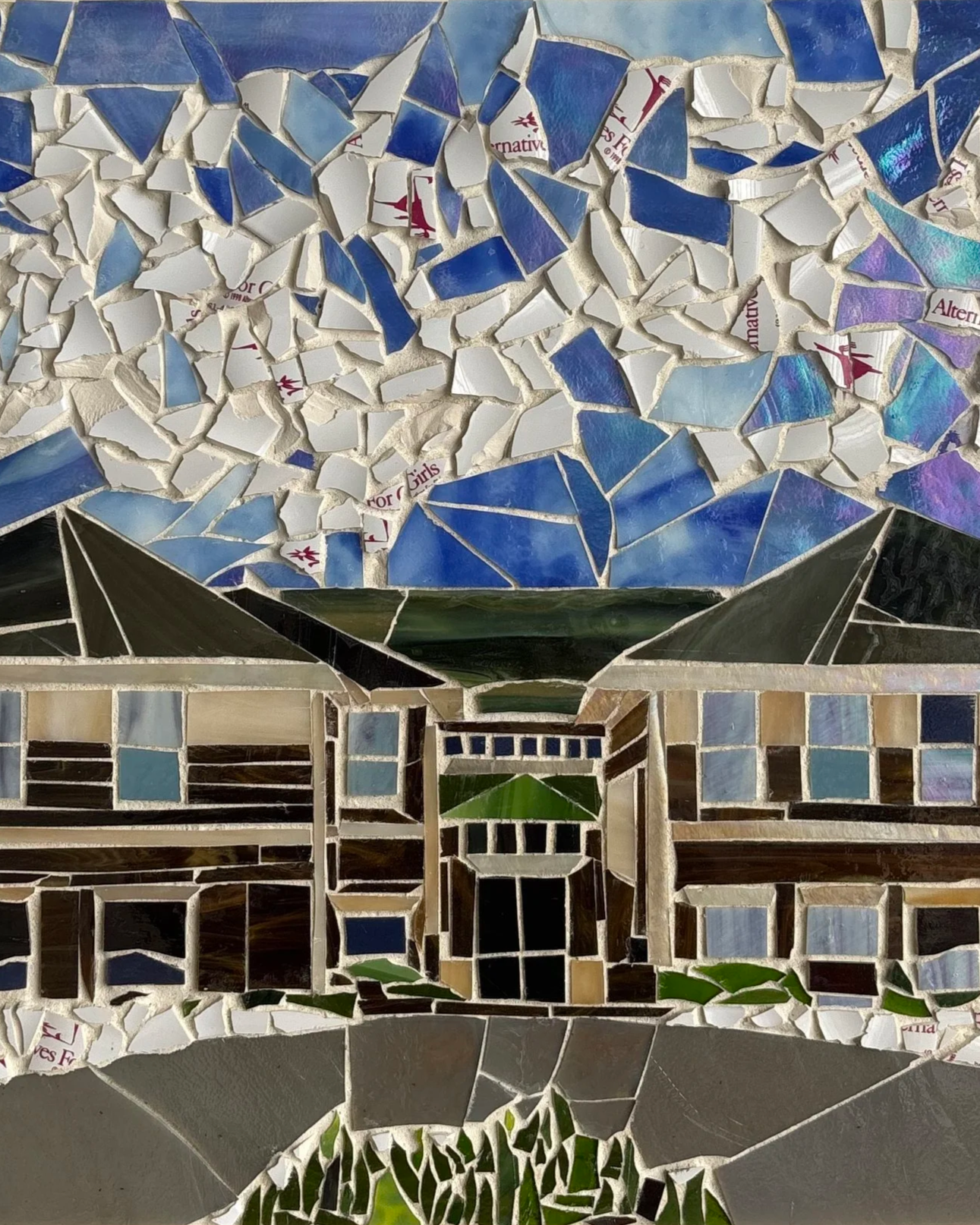 Mosaic Commission: Alternatives for Girls