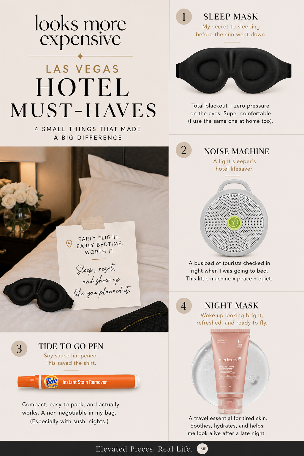 Las Vegas Hotel Must-Haves