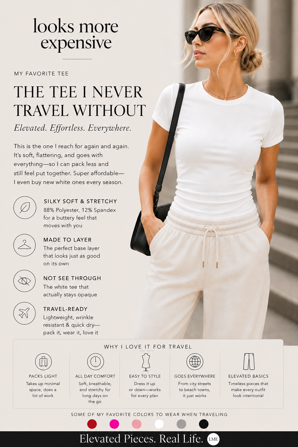 The Travel Tee I Reach For Constantly