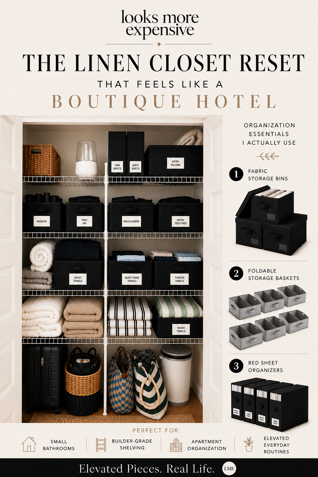 The Linen Closet Reset That Feels Like a Boutique Hotel