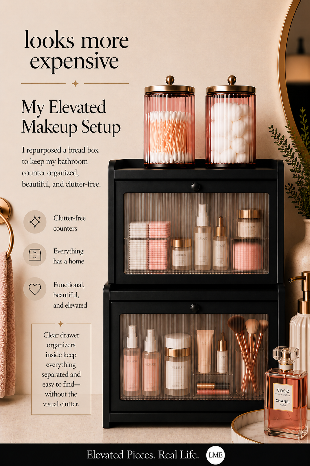 My Elevated Makeup Setup