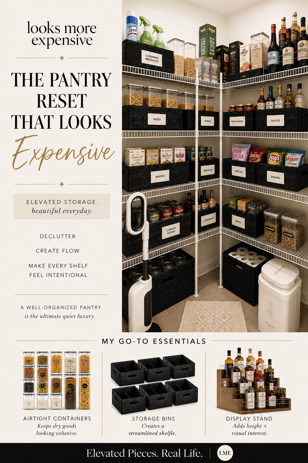 The Pantry Reset That Made My Kitchen Feel More Expensive