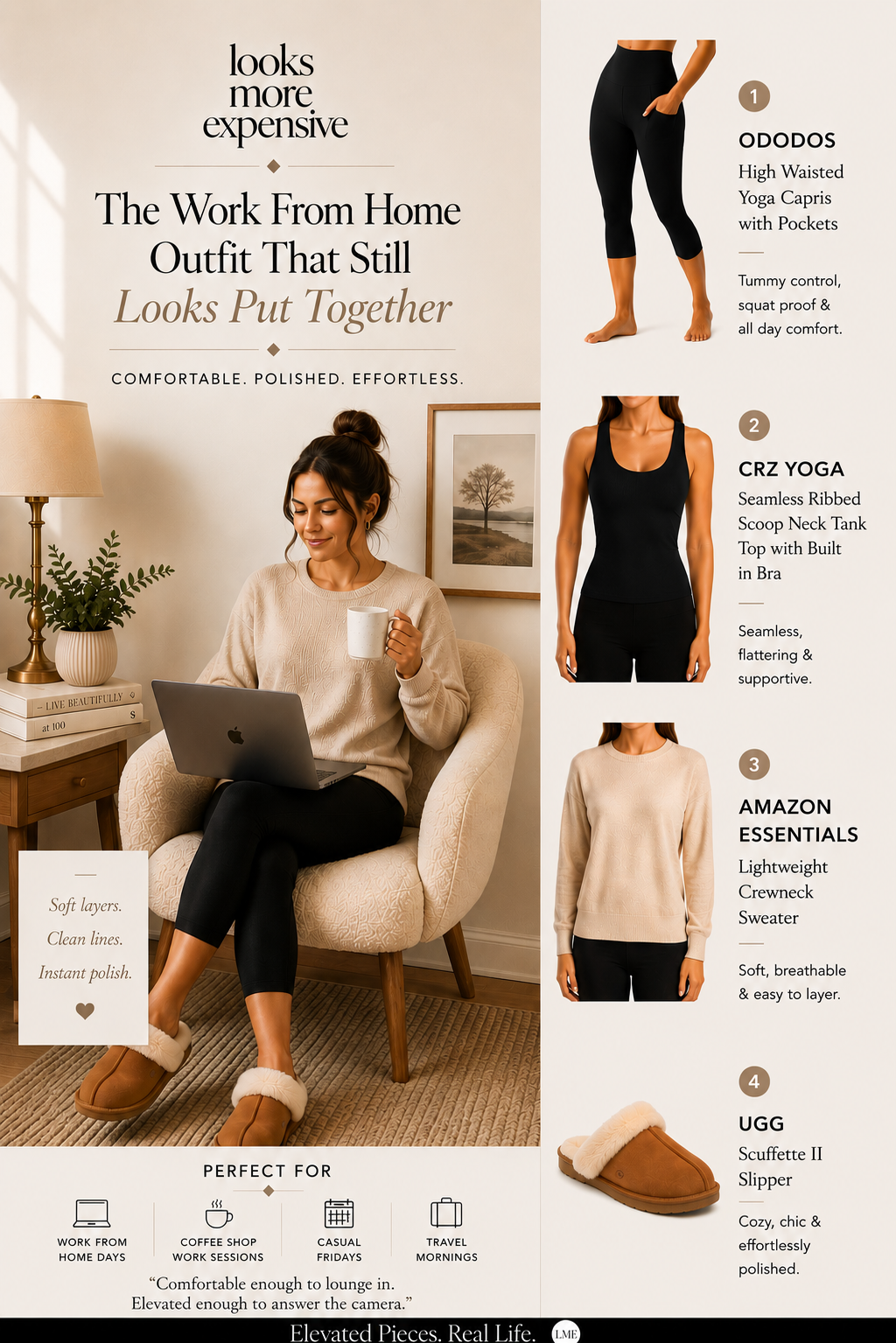 The Work From Home Outfit That Still Looks Put Together