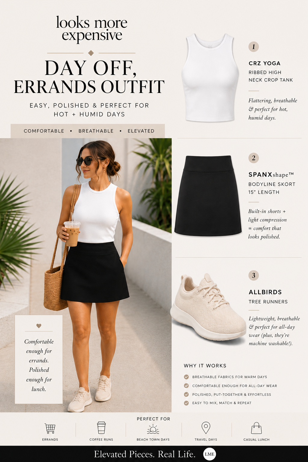 The Hot Weather Errands Outfit I Keep Repeating
