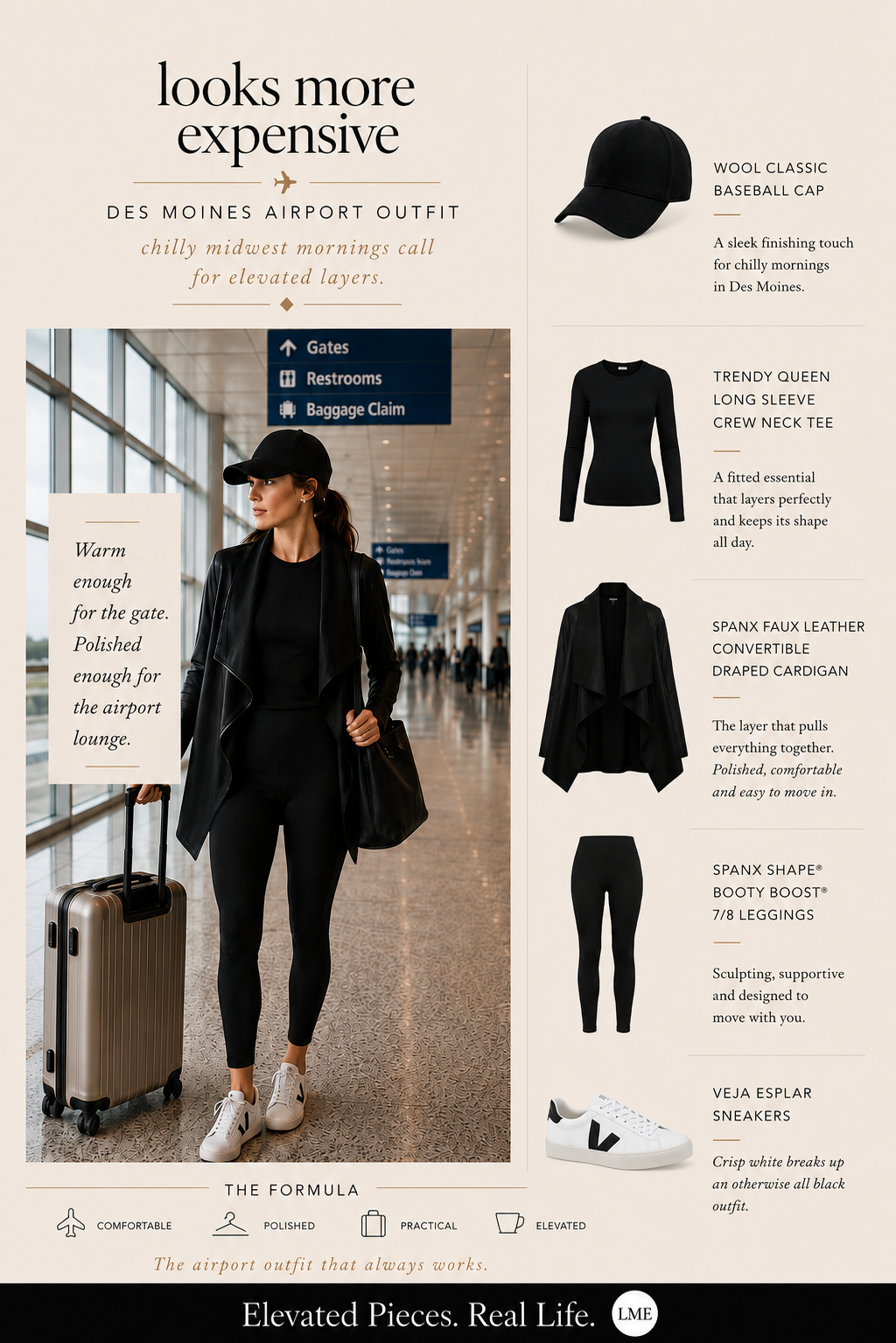 The Airport Outfit I Reached for on My Midwest Trip