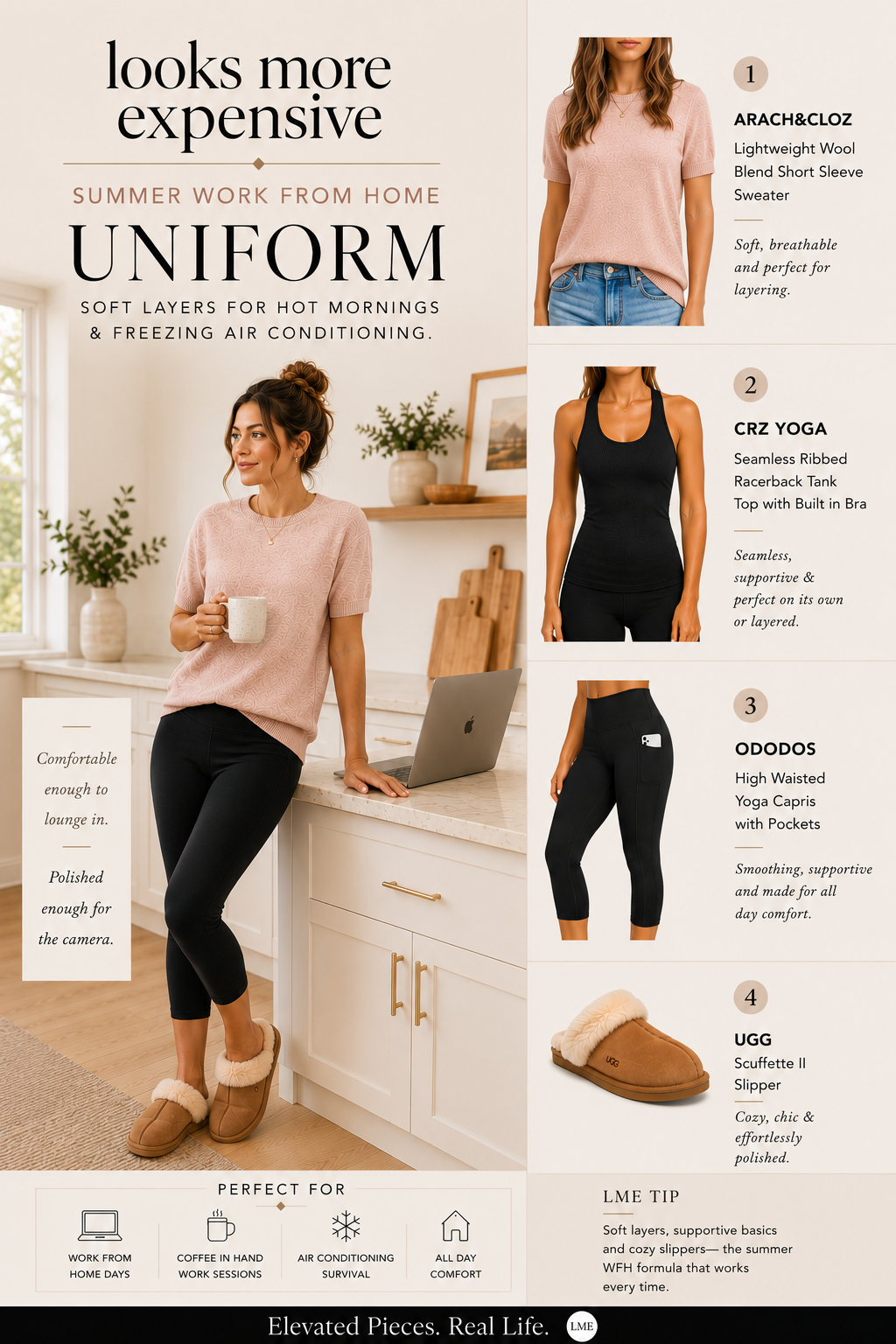 The Summer Work from Home Uniform