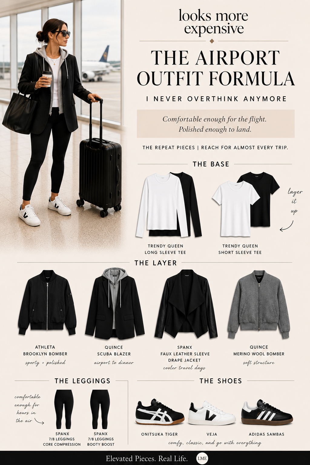 The Airport Outfit Formula I Never Overthink Anymore
