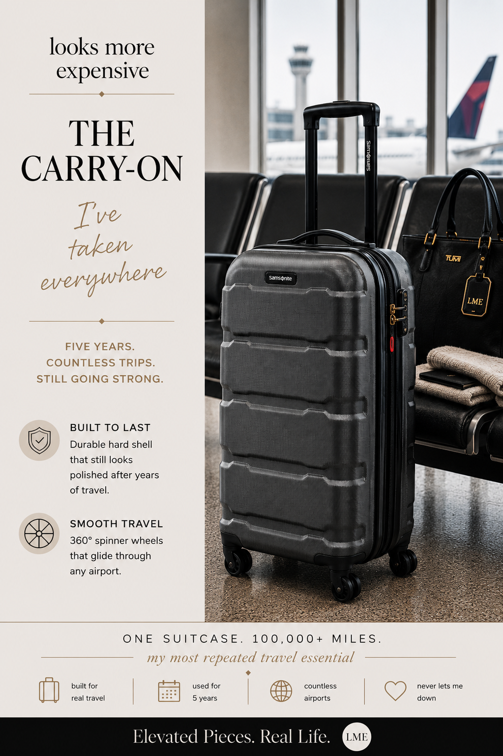 The Carry-On I’ve Taken Everywhere