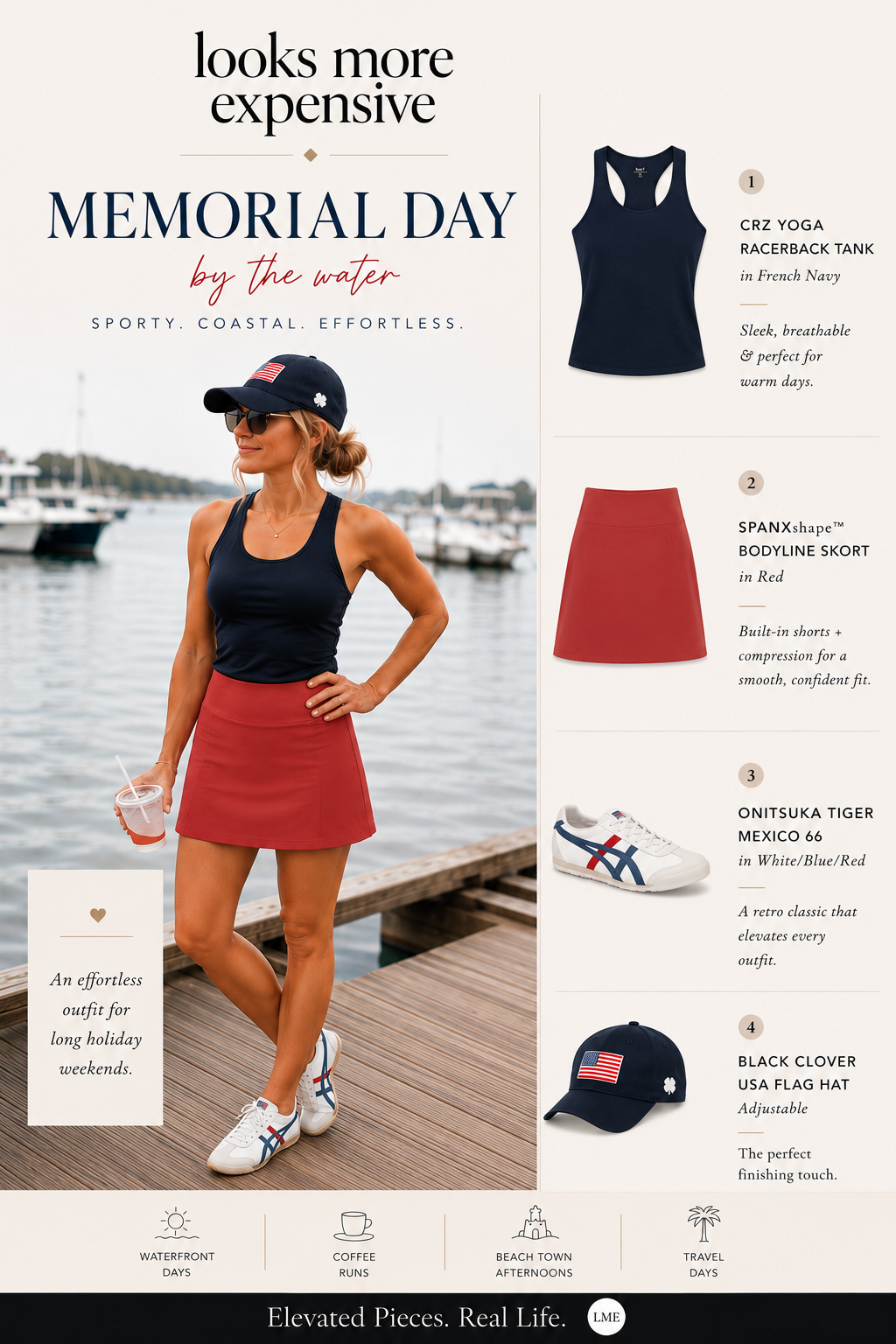 Memorial Day by the Water