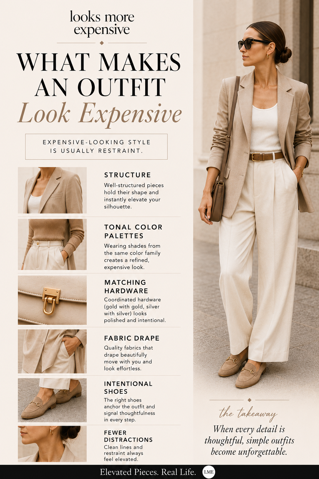 What Makes an Outfit Look Expensive