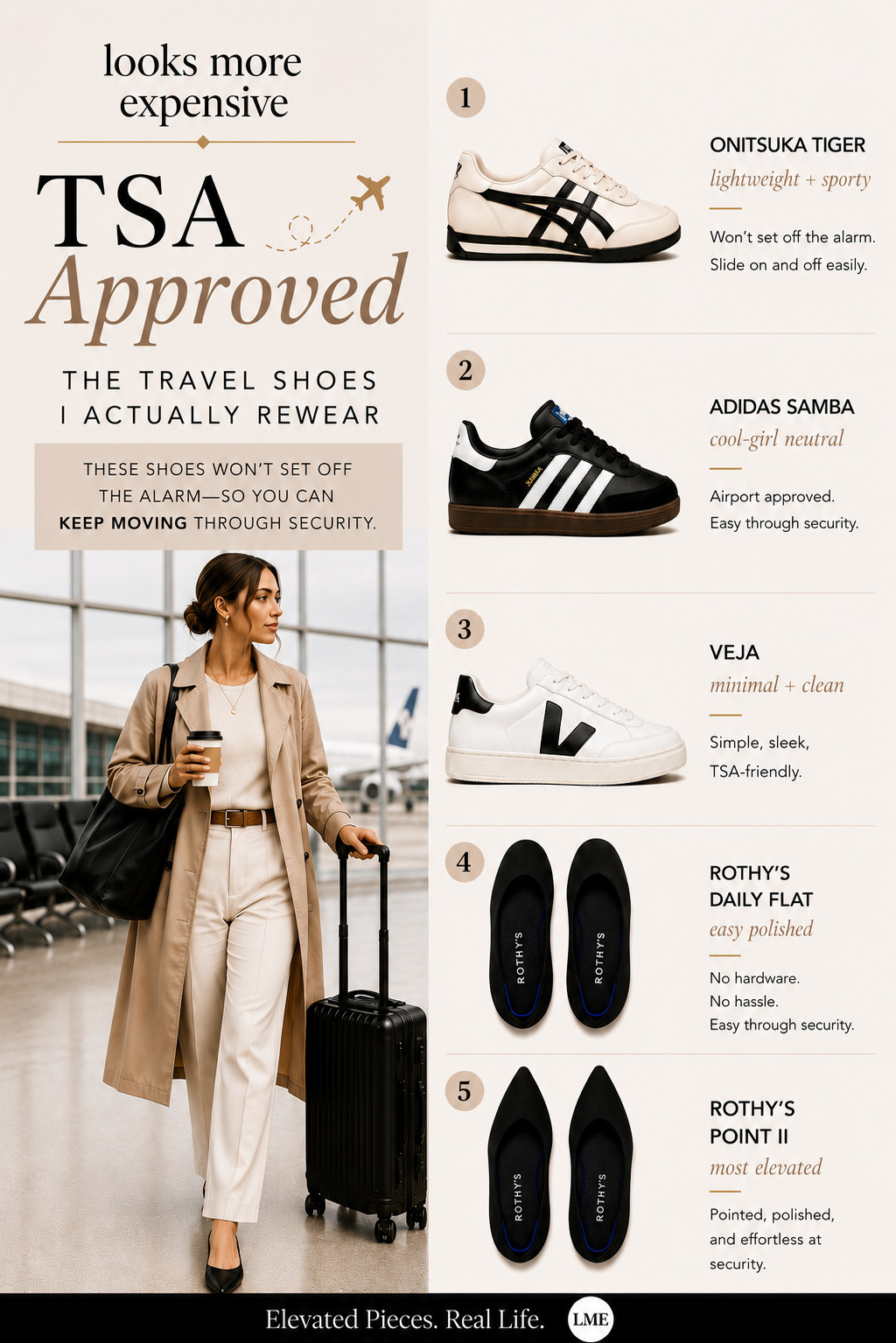 TSA Approved: The Travel Shoes I Actually Rewear