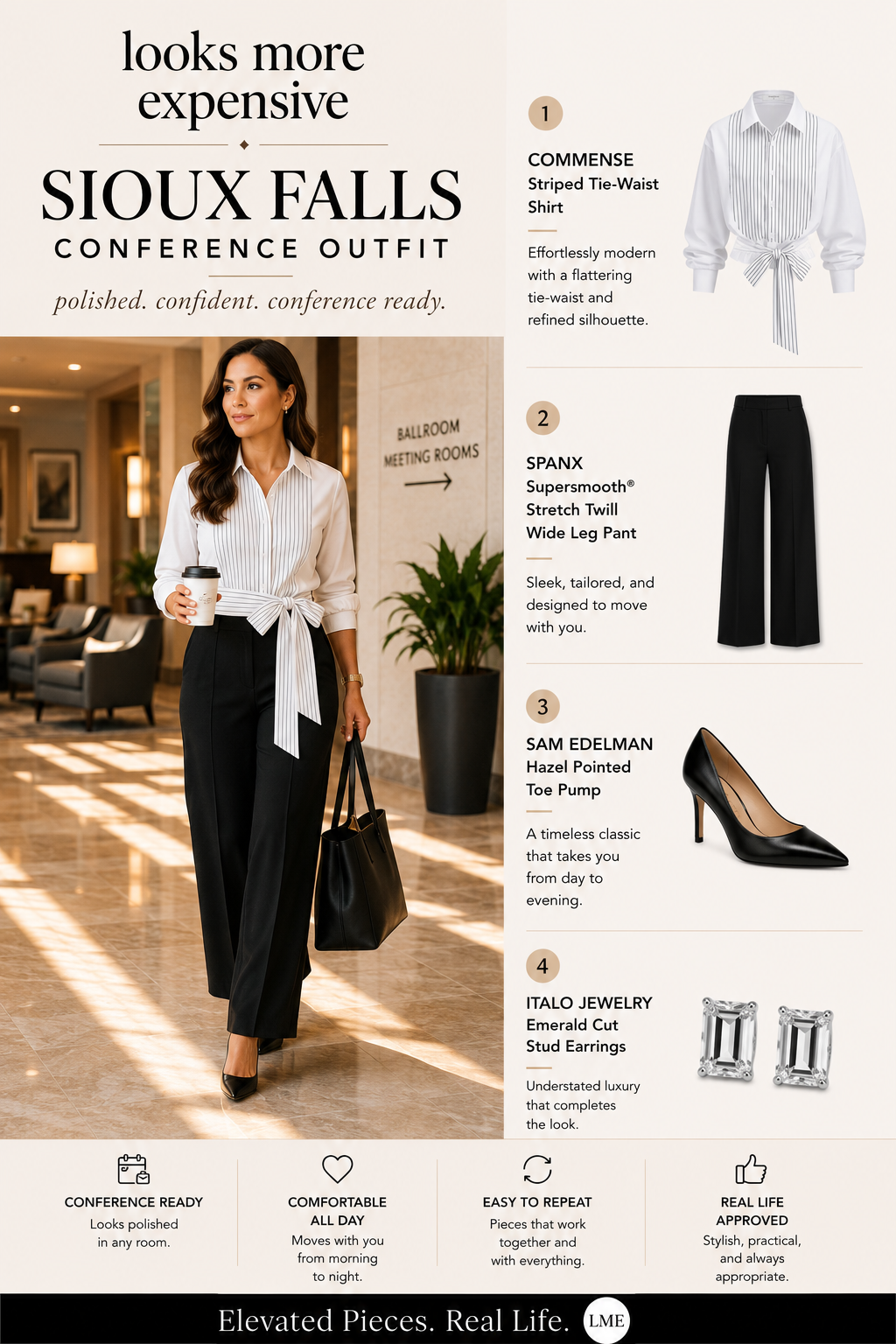 The Sioux Falls Conference Outfit I Packed This Trip