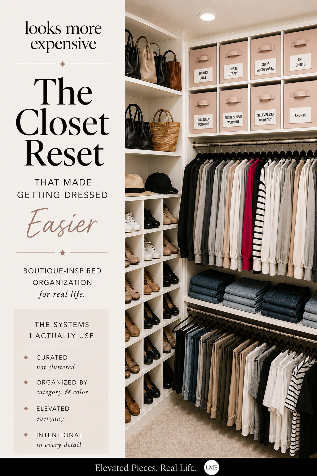 The Closet Reset That Made Getting Dressed Easier