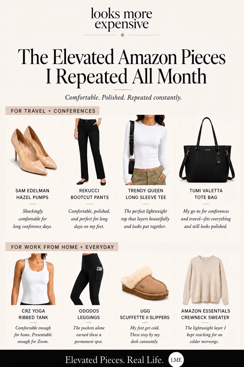 The Elevated Amazon Pieces I Repeated All Month
