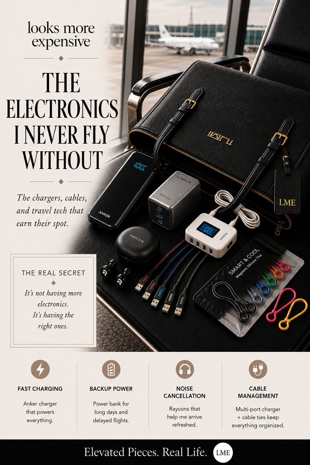 The Electronics I Never Fly Without