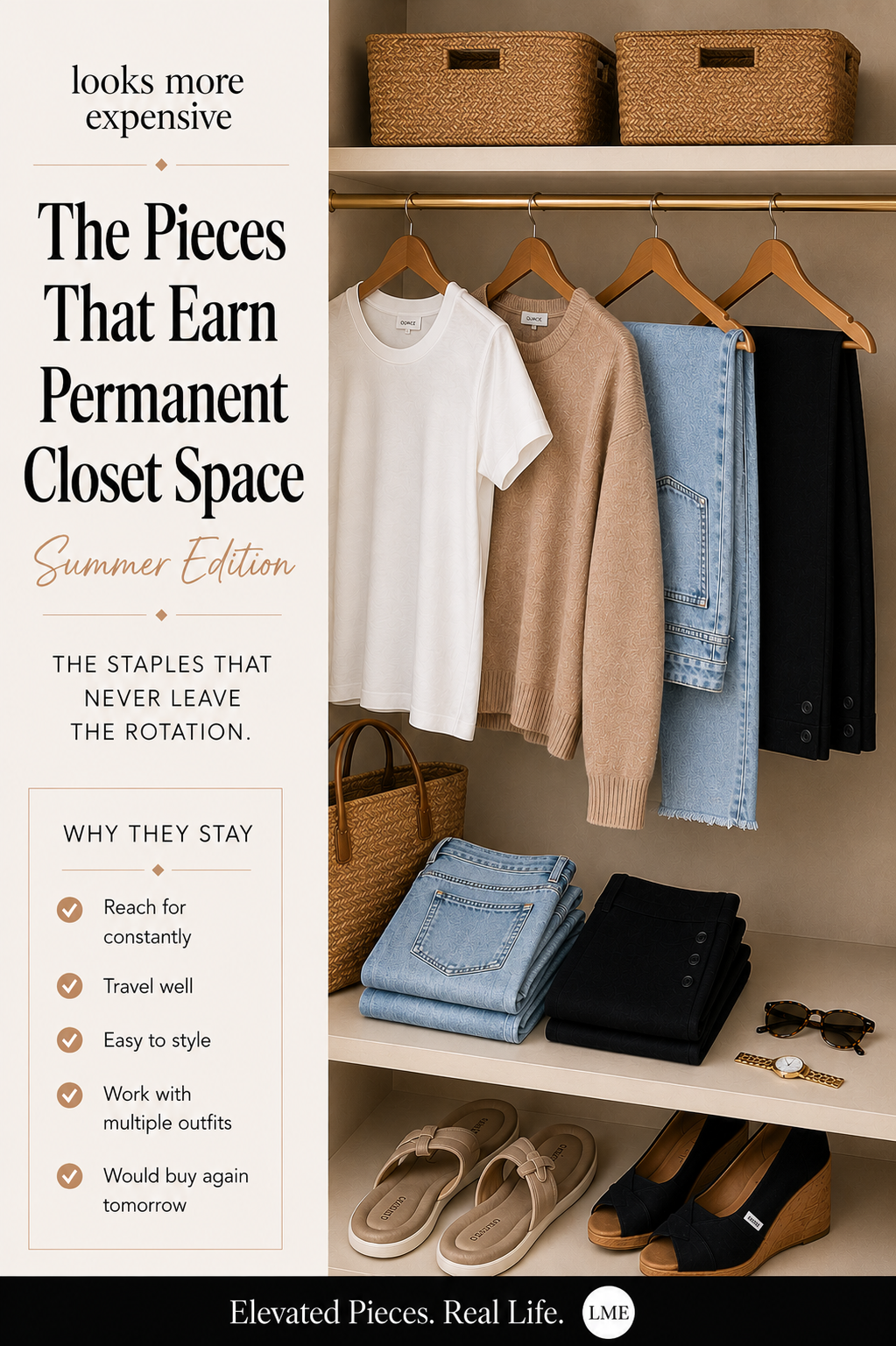 The Pieces That Earn Permanent Closet Space: Summer Edition