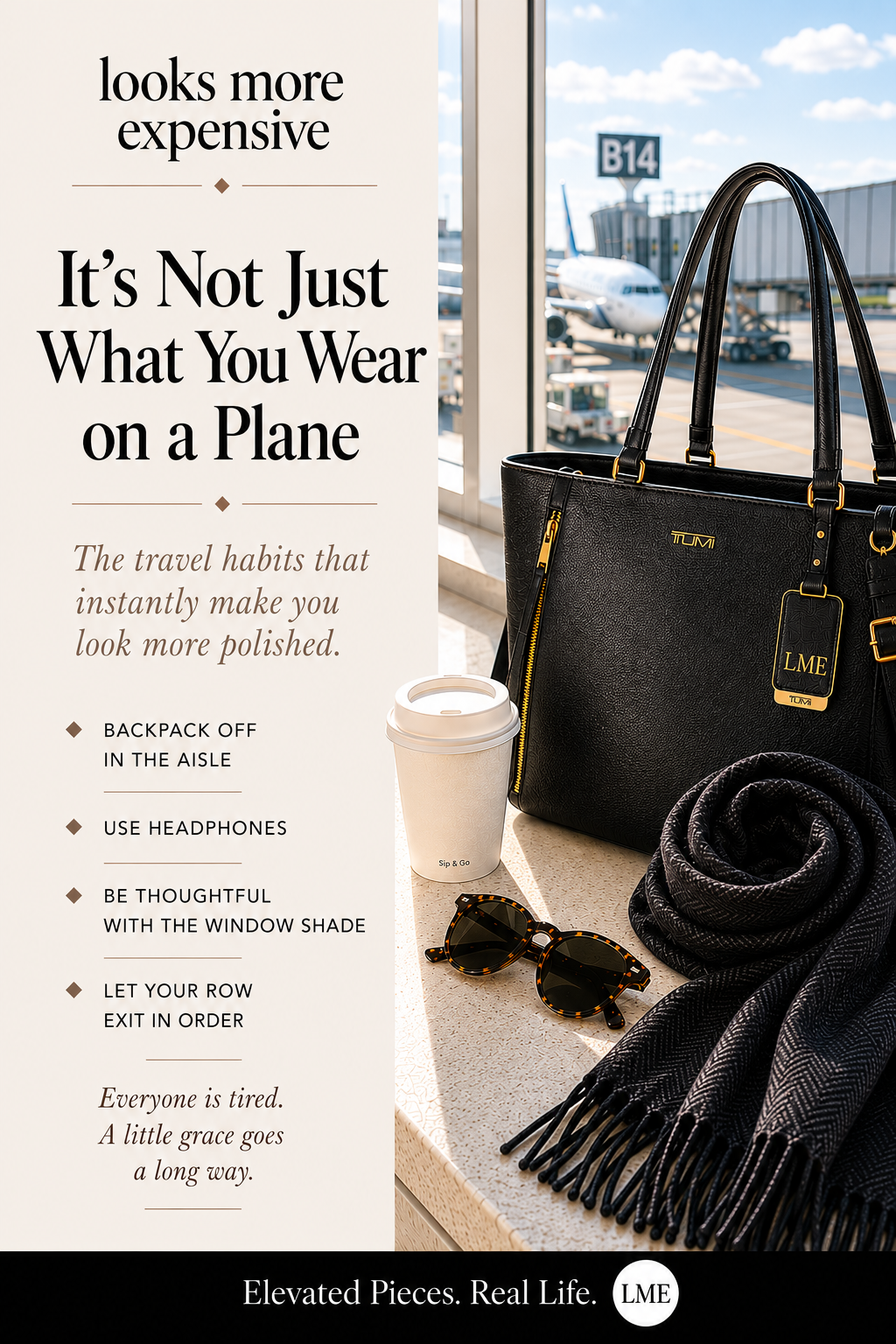 It’s Not Just What You Wear on a Plane