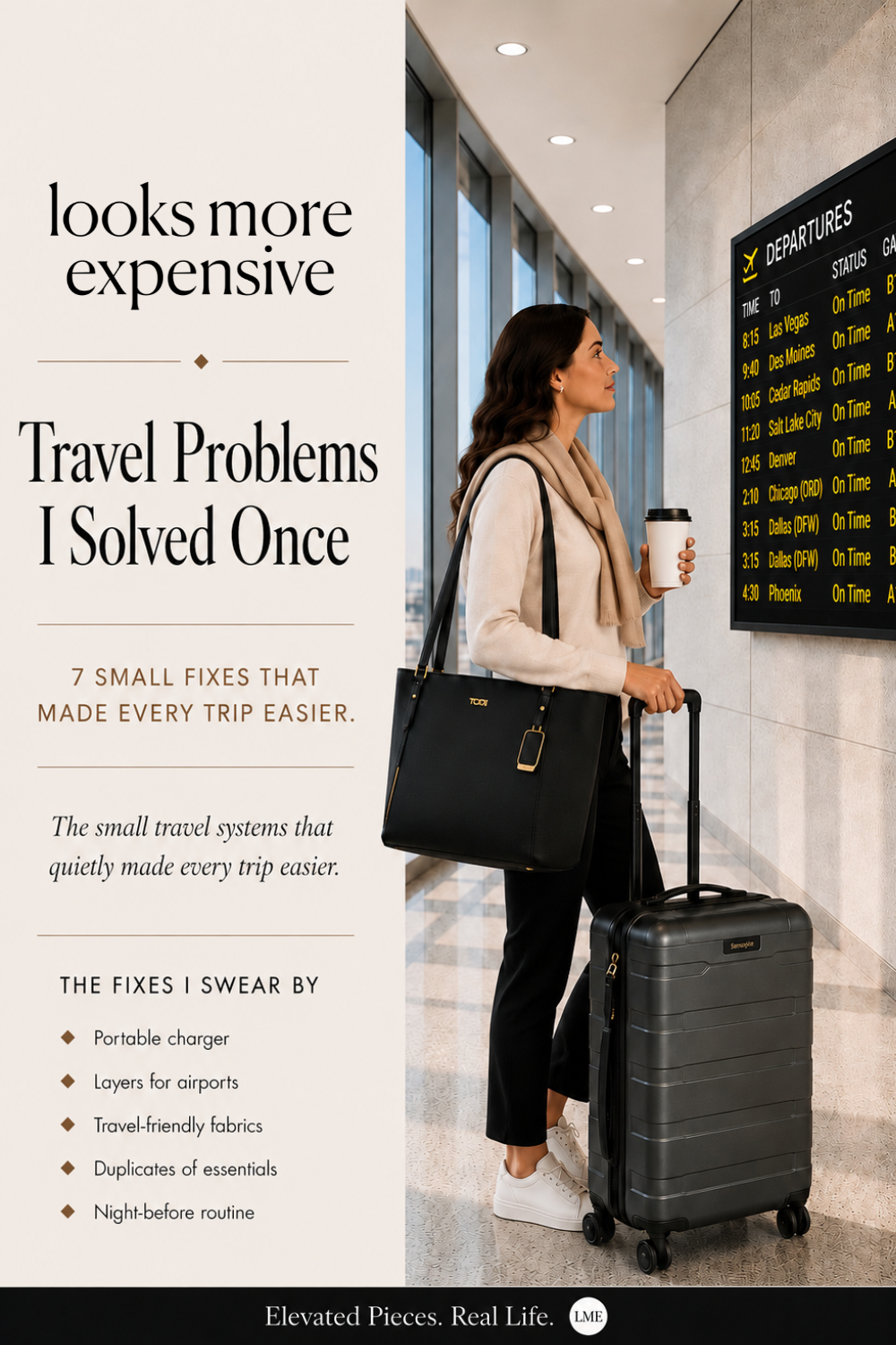 The Travel Problems I Solved Once