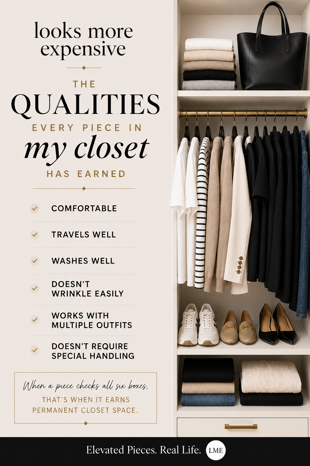 The Qualities Every Piece in My Closet Has Earned
