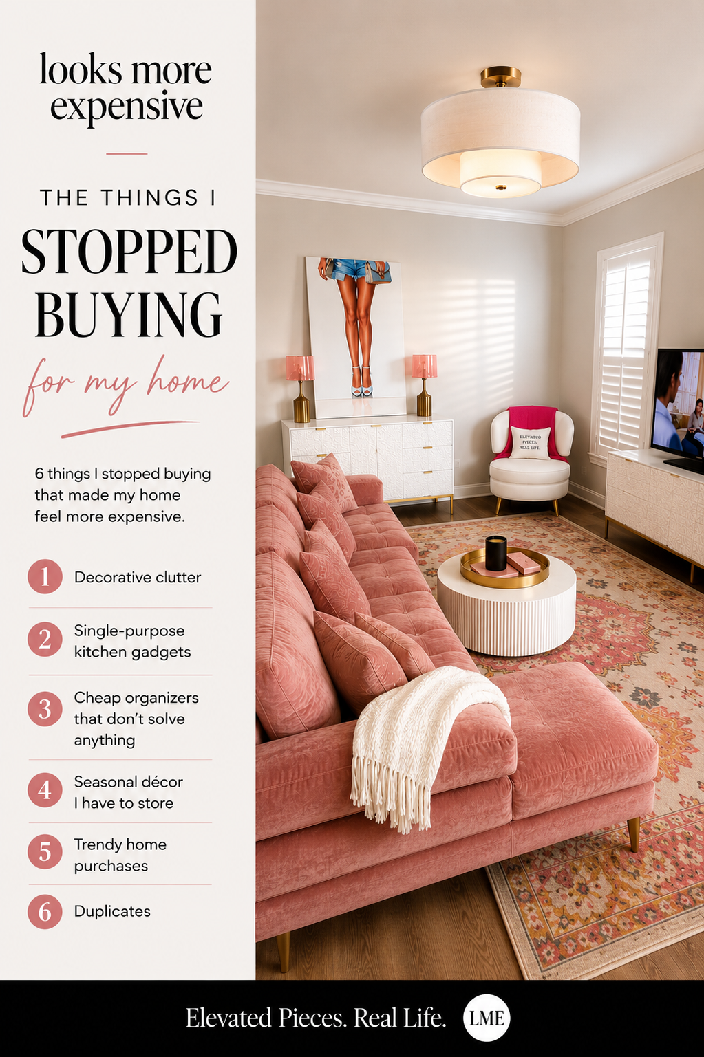 The Things I Stopped Buying For My Home