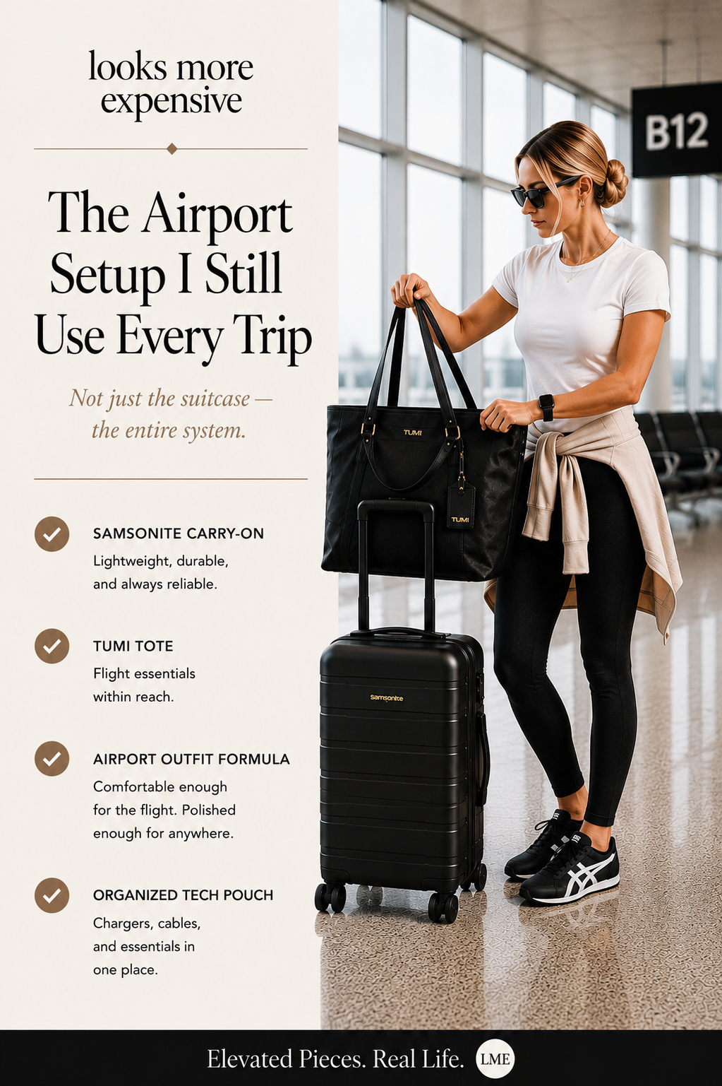 The Airport Setup I Still Use Every Trip