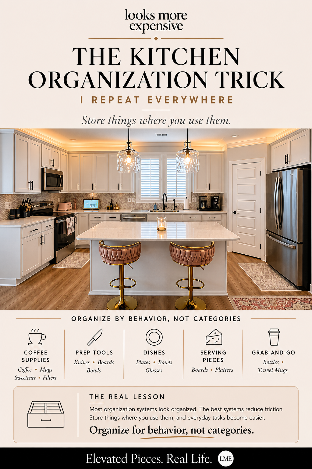 The Kitchen Organization Trick I Repeat Everywhere