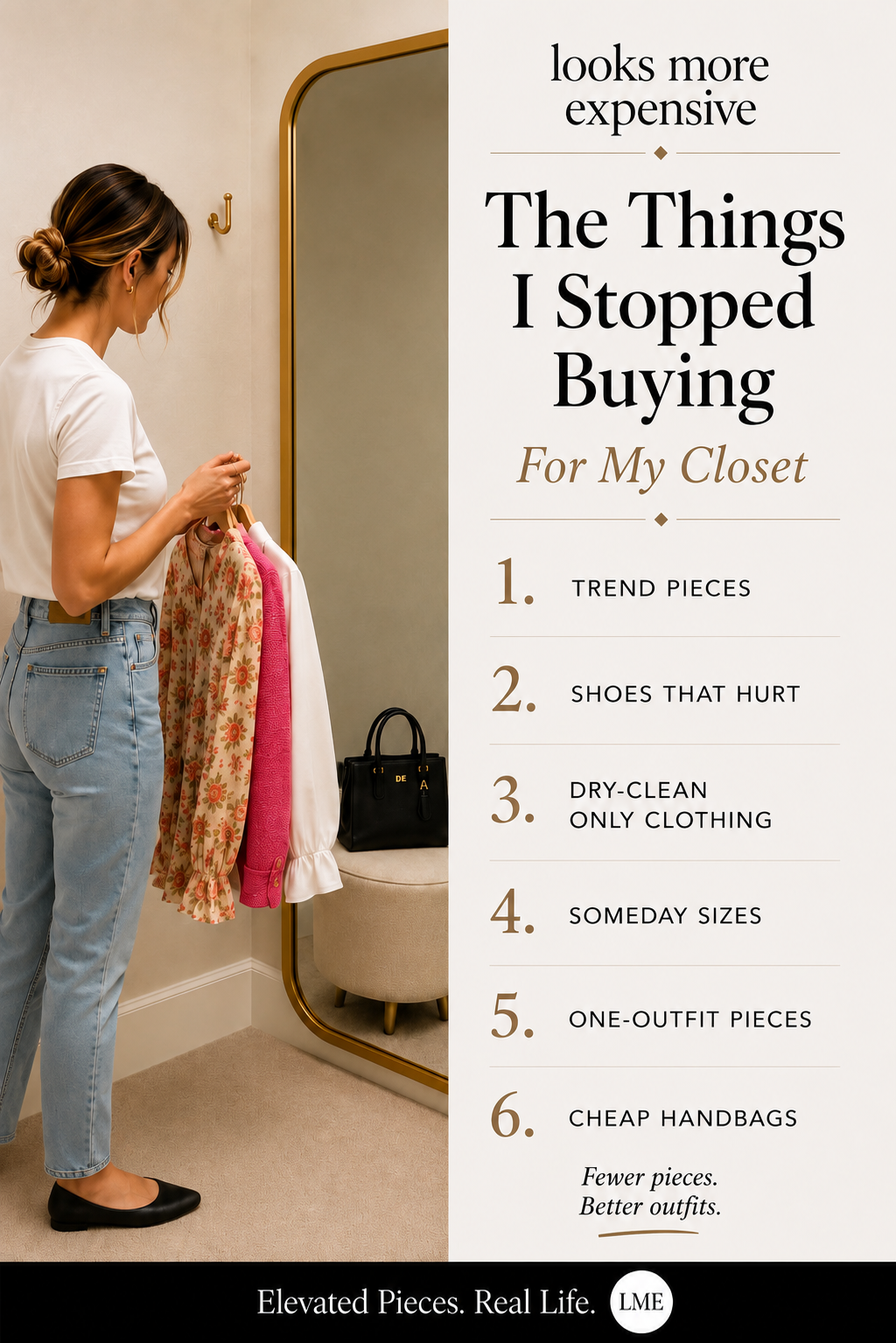The Things I Stopped Buying For My Closet