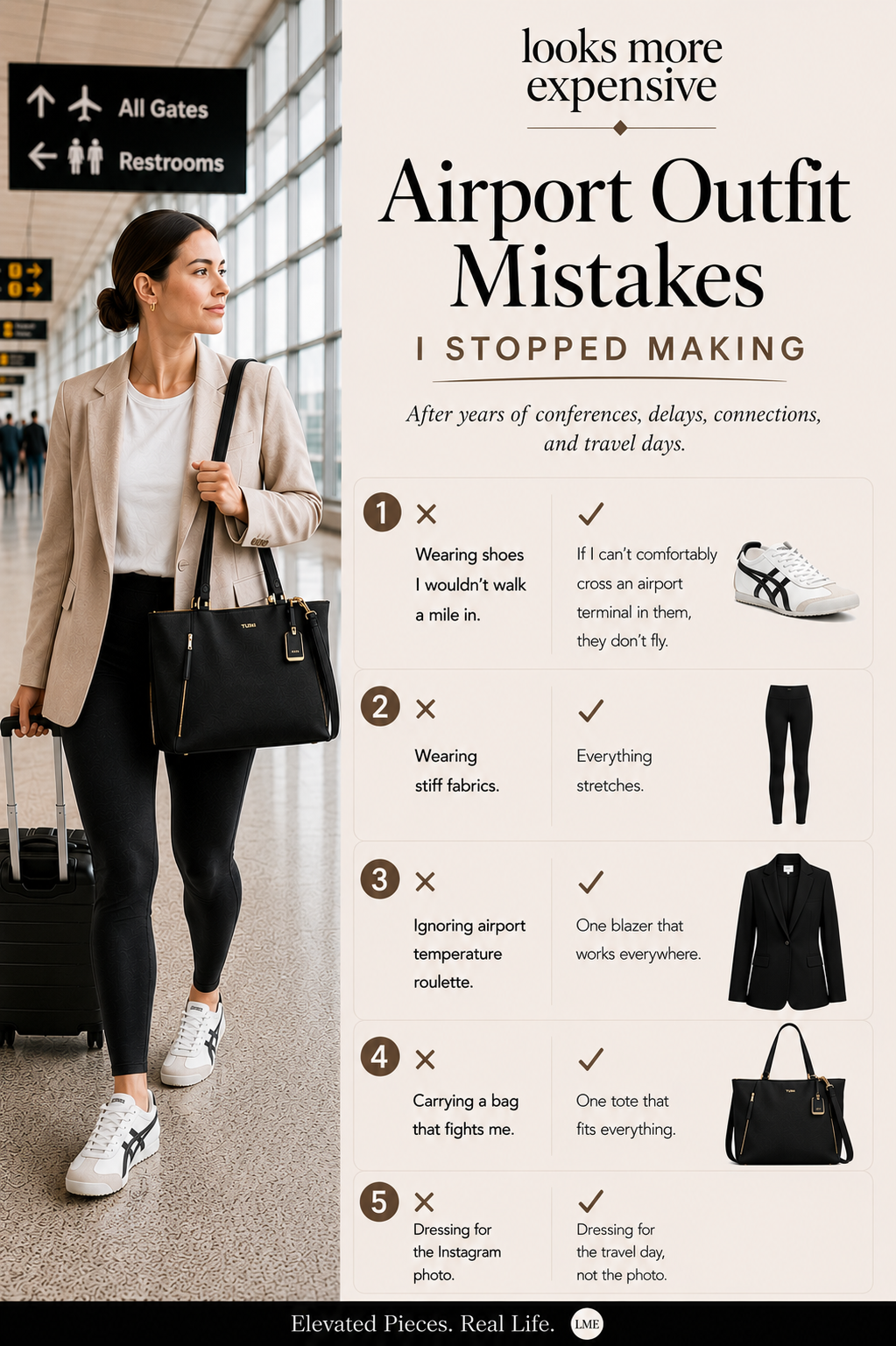 The Airport Outfit Mistakes I Stopped Making