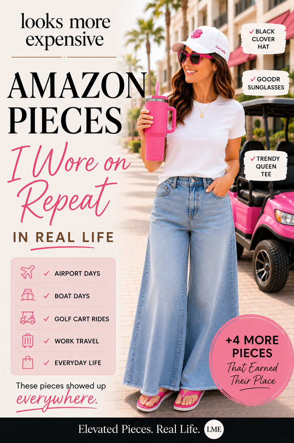 The Amazon Pieces I Wore on Repeat in Real Life