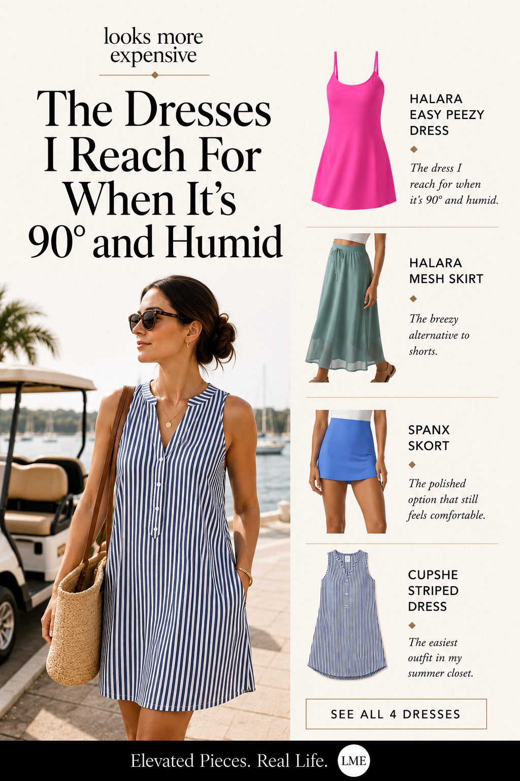 The Dresses I Reach For When It’s 90° and Humid