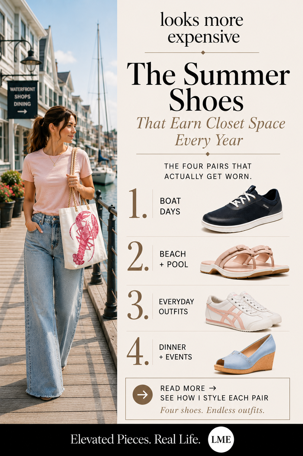 The Summer Shoes That Earn Closet Space Every Year