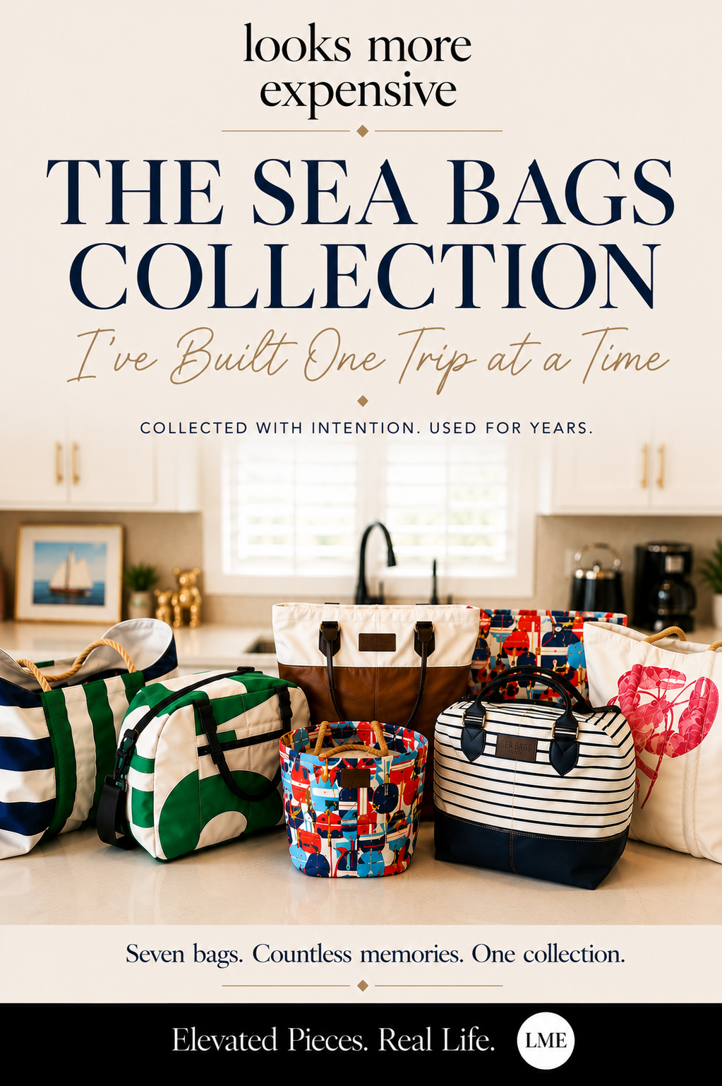 The Sea Bags Collection I’ve Built One Trip at a Time