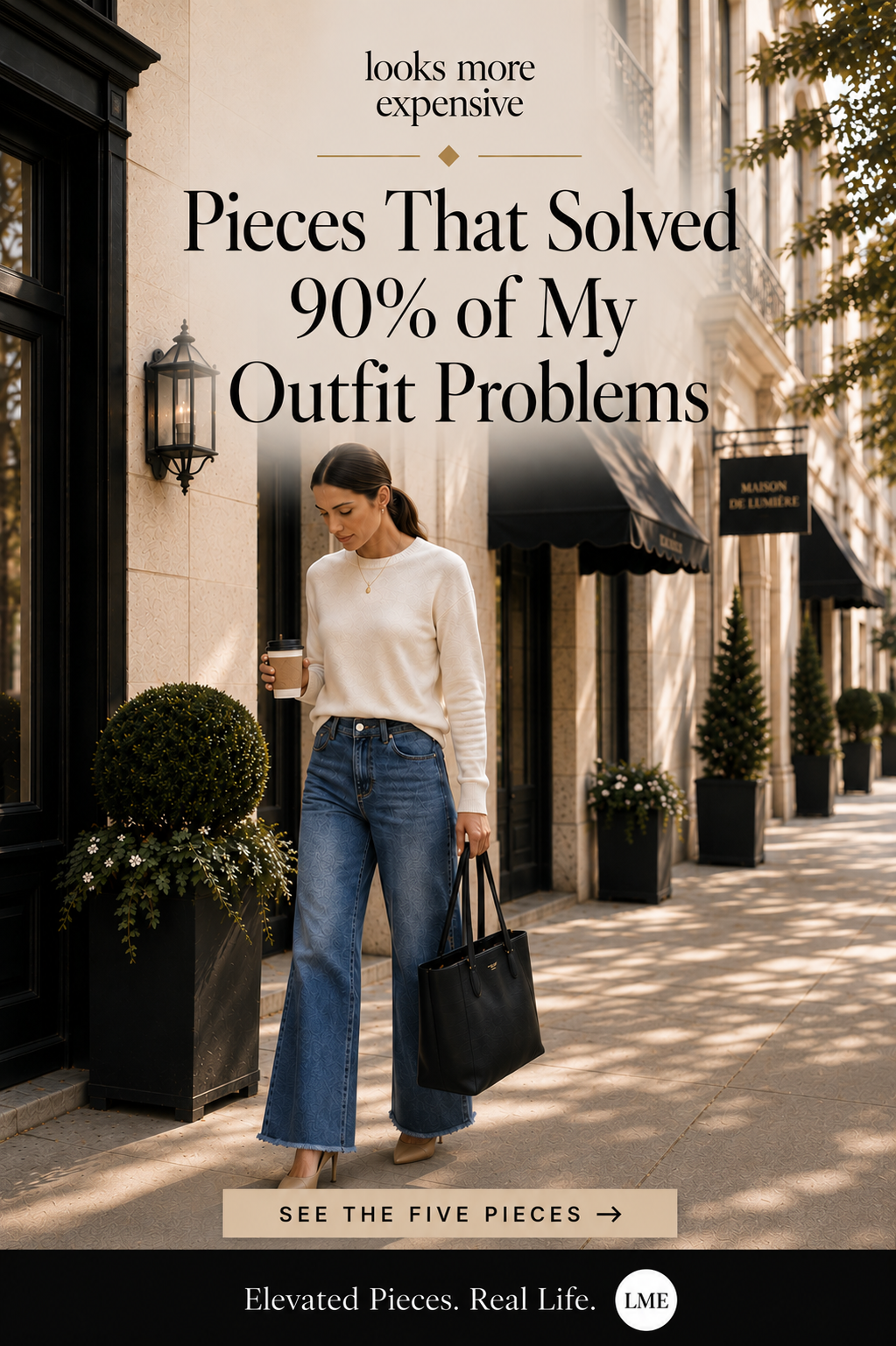 Pieces That Solved 90% of My Outfit Problems