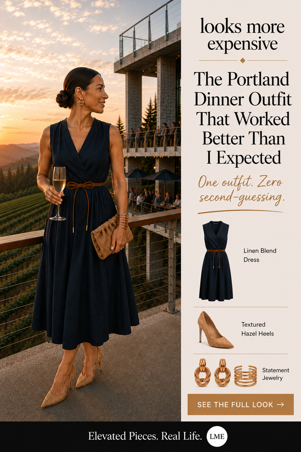 The Portland Dinner Outfit That Worked Better Than I Expected