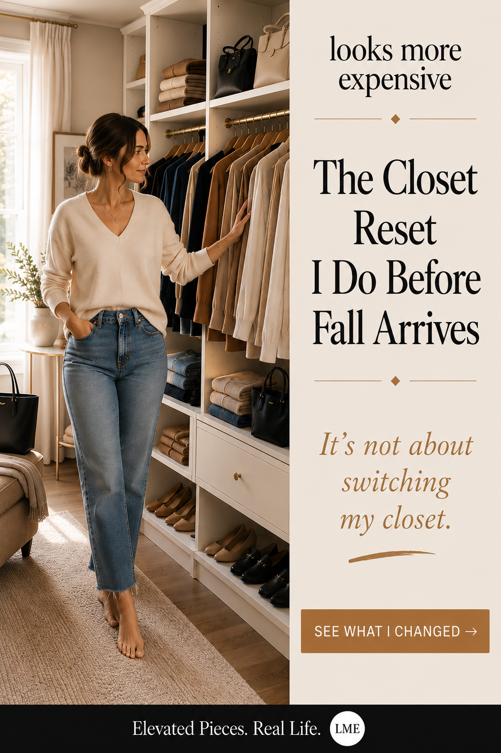 The Closet Reset I Do Before Fall Arrives