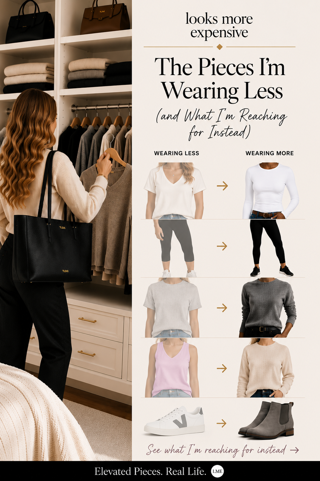 The Pieces I'm Wearing Less (and What I'm Reaching for Instead)