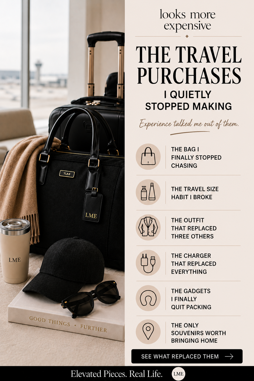 The Travel Purchases I Quietly Stopped Making