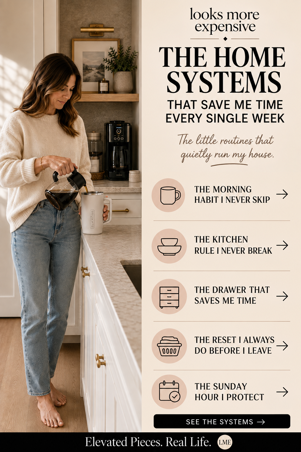 The Home Systems That Save Me Time Every Single Week
