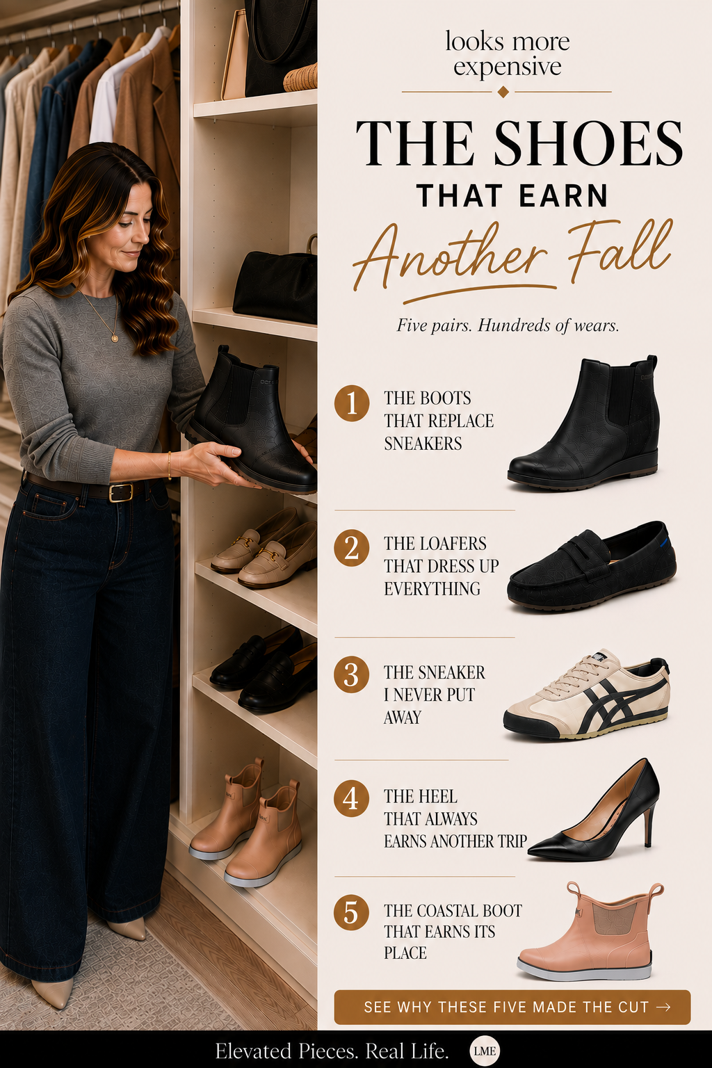 The Shoes That Earn Another Fall