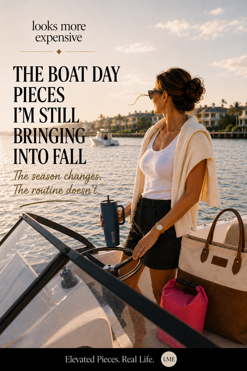 The Boat Day Pieces That Still Work When Summer Ends
