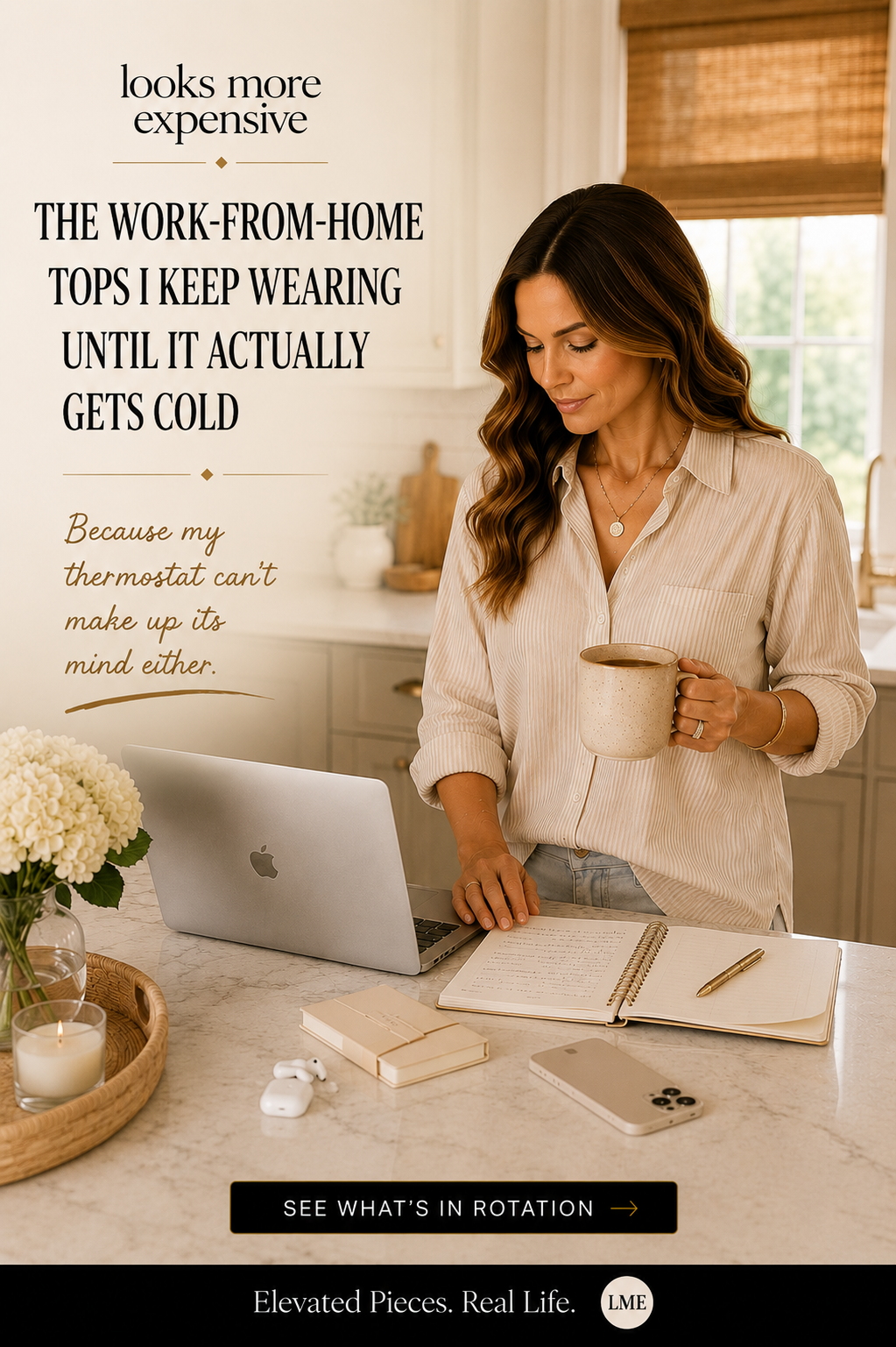 The Work-From-Home Tops I Keep Wearing Until It Actually Gets Cold