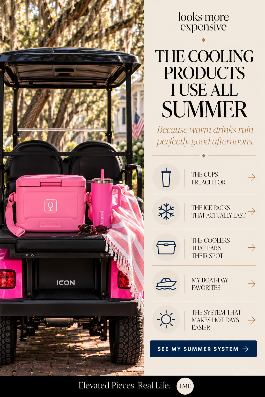 The Cooling Products I Use All Summer - and Into Fall